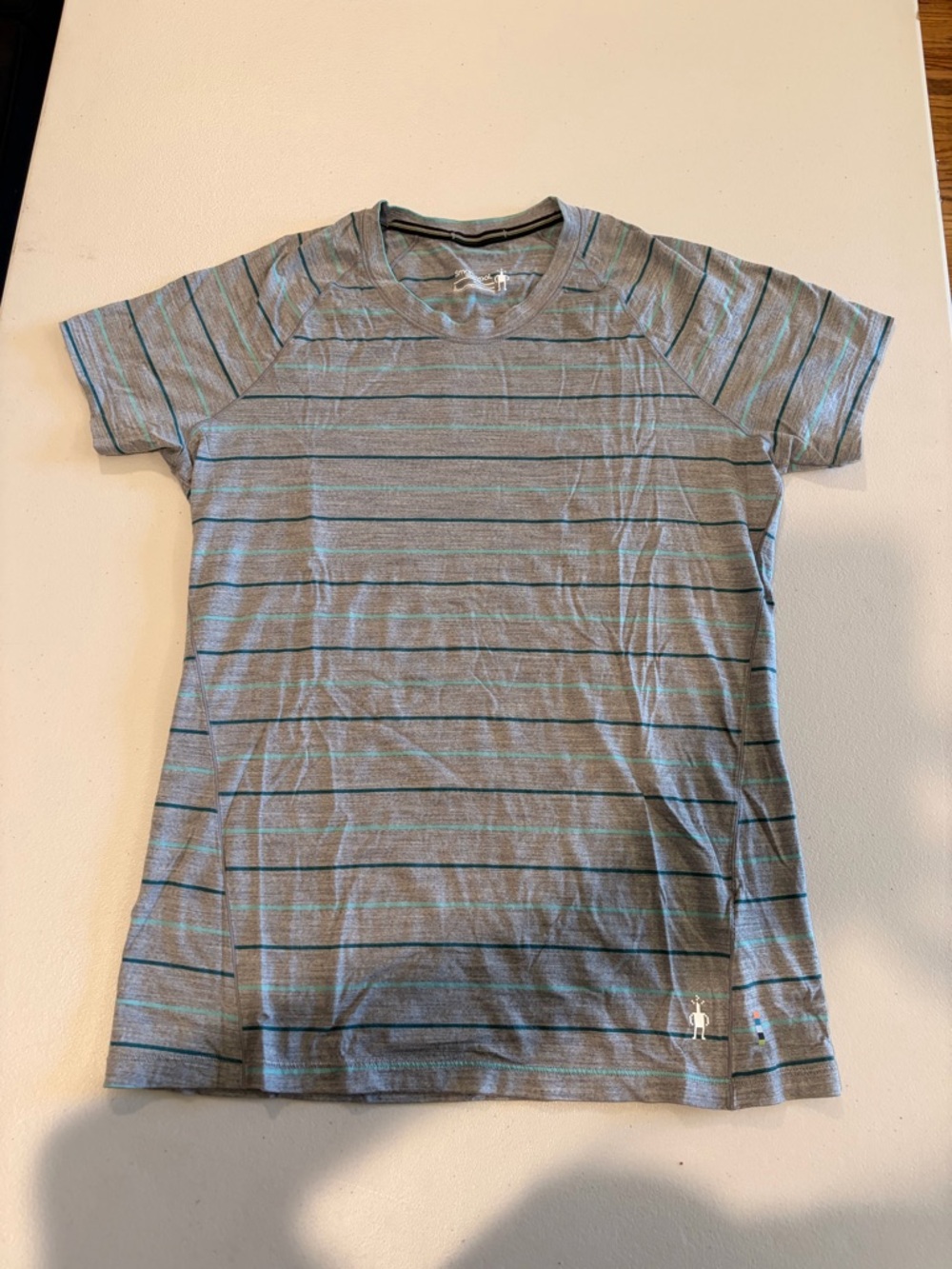 Smartwool Merino 150 Baselayer Short Sleeve Top Shirt Woman’s Large T-Shirt